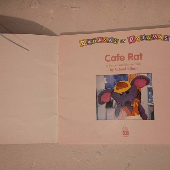 Bananas in Pyjamas Cafe Rat Book - Picture 3 of 8